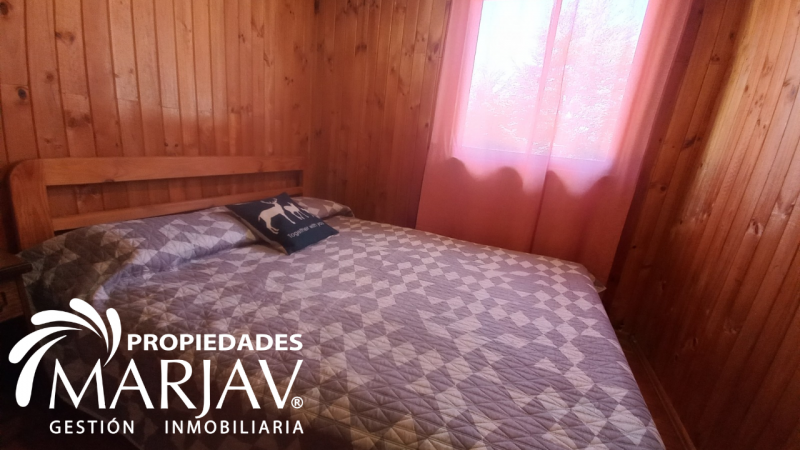 Propiedades Marjav Arrienda Cabaña Semi-Amoblada, Año Corrid