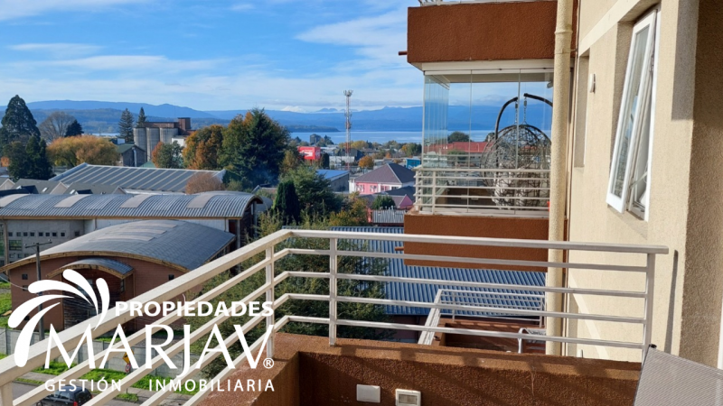 Departamento en Arriendo Año Corrido – Villarrica 🌊