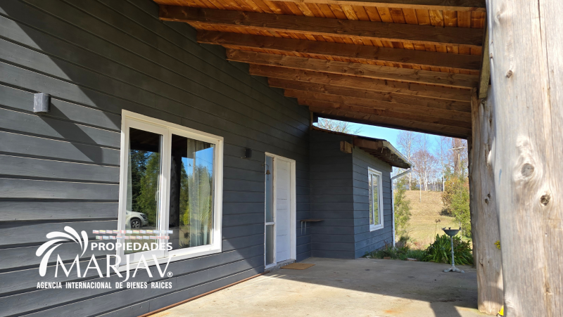 Casa Habitación de 130 Mts2En Terreno de 5.000Mts Villarrica