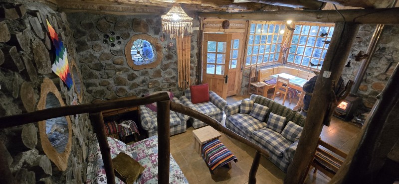 Venta Casa en Parcela de 5.160 Mts Con Bosque Coñaripe