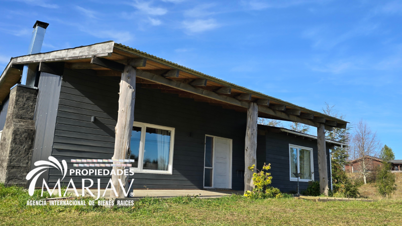 Casa Habitación de 130 Mts2En Terreno de 5.000Mts Villarrica