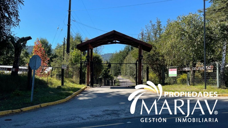 Parcela de 5.000 M2, Con Casa Ruta Villarrica Lican Ray