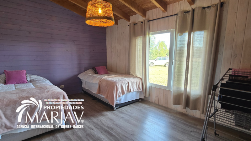 Casa Habitación de 130 Mts2En Terreno de 5.000Mts Villarrica