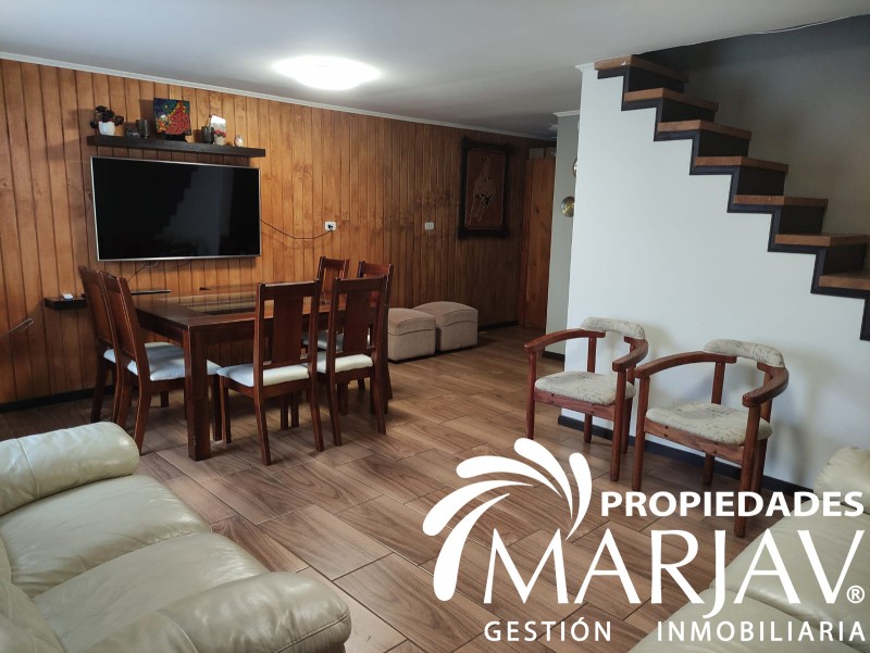 Casa Equipada de 115M² A Cuadras del Centro Villarrica
