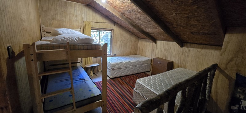 Venta Casa en Parcela de 5.160 Mts Con Bosque Coñaripe