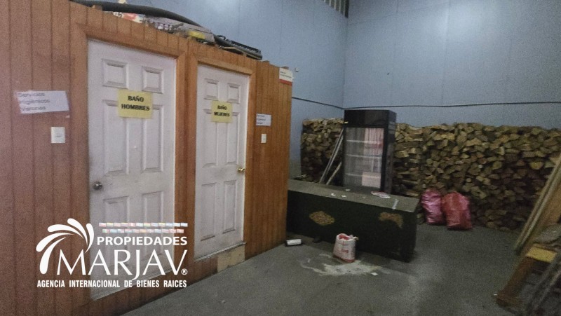 Arriendo Comercial de Galpon en Pleno Centro de Villarrica