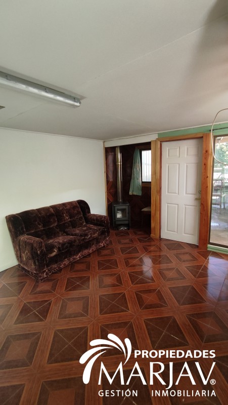 Arriendo Cabaña Interior de 2 Dormitorios 1 Baño Villarrica