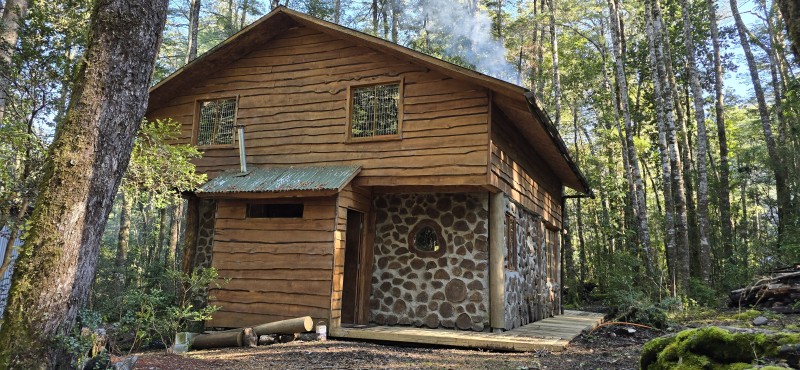 Venta Casa en Parcela de 5.160 Mts Con Bosque Coñaripe