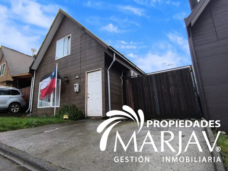 Casa Equipada de 115M² A Cuadras del Centro Villarrica