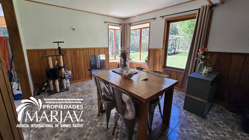 Ventacasa de 160M² Construida en Estructura de Madera Nativa