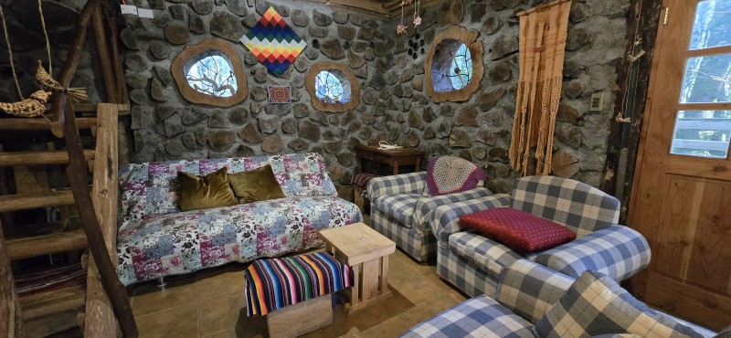 Venta Casa en Parcela de 5.160 Mts Con Bosque Coñaripe