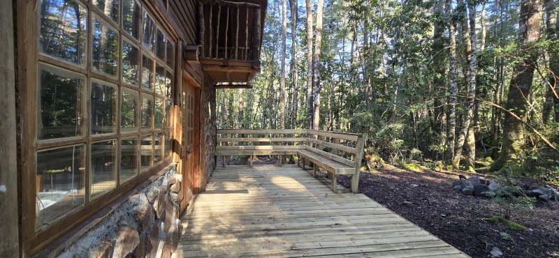 Venta Casa en Parcela de 5.160 Mts Con Bosque Coñaripe