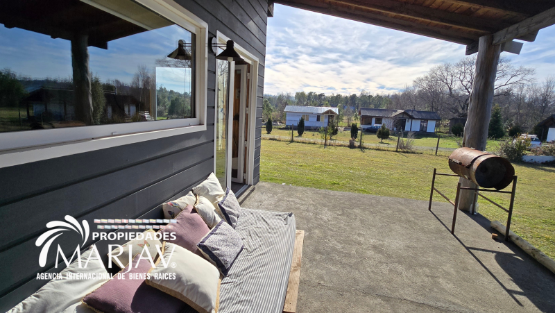 Casa Habitación de 130 Mts2En Terreno de 5.000Mts Villarrica