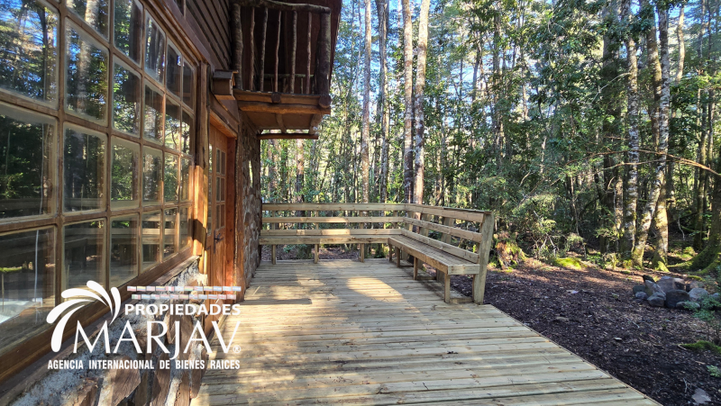 Venta Casa en Parcela de 5.160 Mts Con Bosque Coñaripe