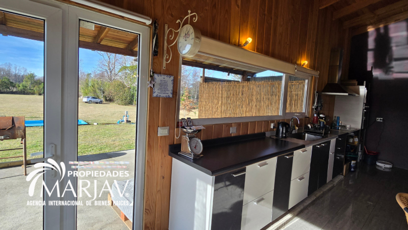 Casa Habitación de 130 Mts2En Terreno de 5.000Mts Villarrica