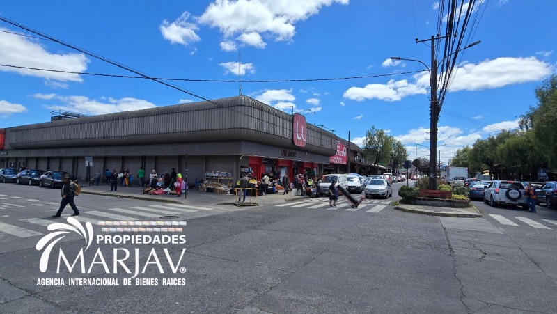 Arriendo Comercial de Galpon en Pleno Centro de Villarrica