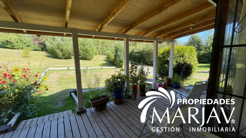 Parcela de 5.000 M2, Con Casa Ruta Villarrica Lican Ray