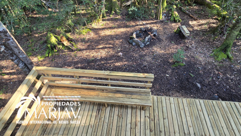 Venta Casa en Parcela de 5.160 Mts Con Bosque Coñaripe