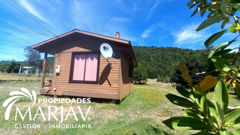 Propiedades Marjav Arrienda Cabaña Semi-Amoblada, Año Corrid