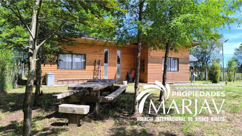 Venta de Terreno de 2.500M² Casa +Cabaña Sector Llau-Llau
