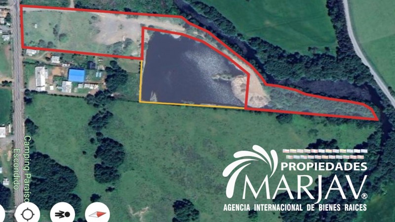 Venta de Terreno de 2,5 Hectáreas A 8Km de Loncoche