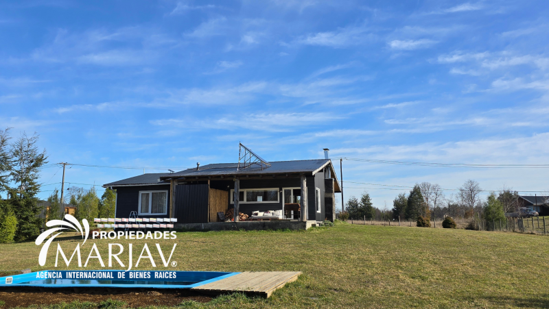 Casa Habitación de 130 Mts2En Terreno de 5.000Mts Villarrica
