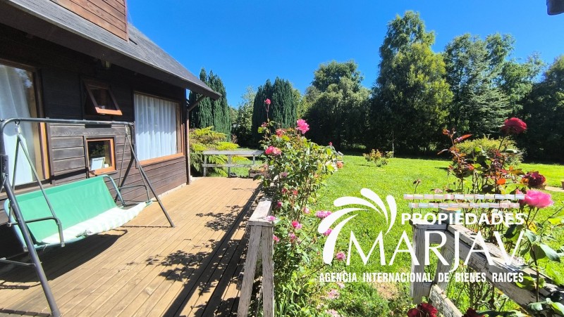 la Propiedad de 5.000M² Con 2 Casas + Quincho Villarrica