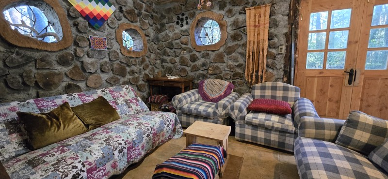 Venta Casa en Parcela de 5.160 Mts Con Bosque Coñaripe