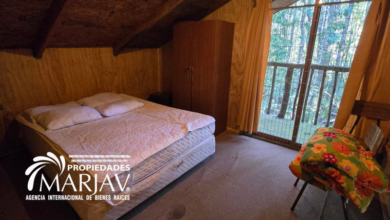 Venta Casa en Parcela de 5.160 Mts Con Bosque Coñaripe