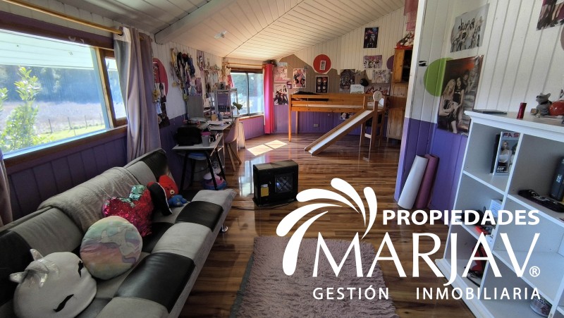 Venta de Casa + 3 Cabañas Ruta Villarrica-Loncoche