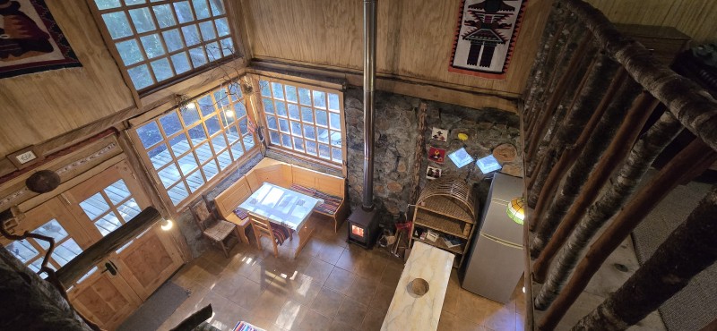 Venta Casa en Parcela de 5.160 Mts Con Bosque Coñaripe