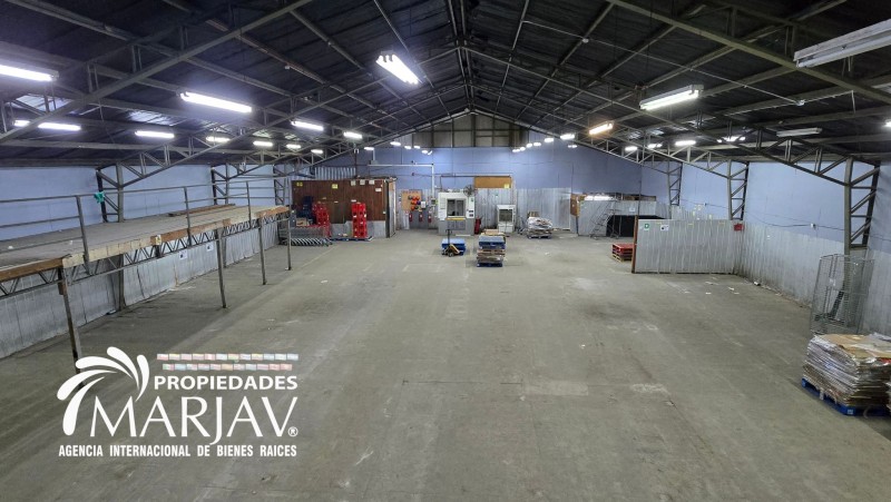 Arriendo Comercial de Galpon en Pleno Centro de Villarrica