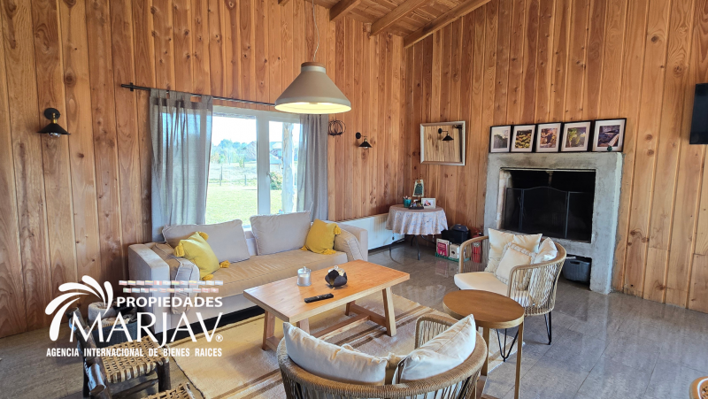 Casa Habitación de 130 Mts2En Terreno de 5.000Mts Villarrica