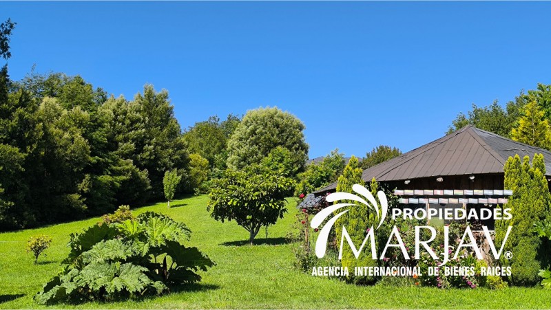 la Propiedad de 5.000M² Con 2 Casas + Quincho Villarrica