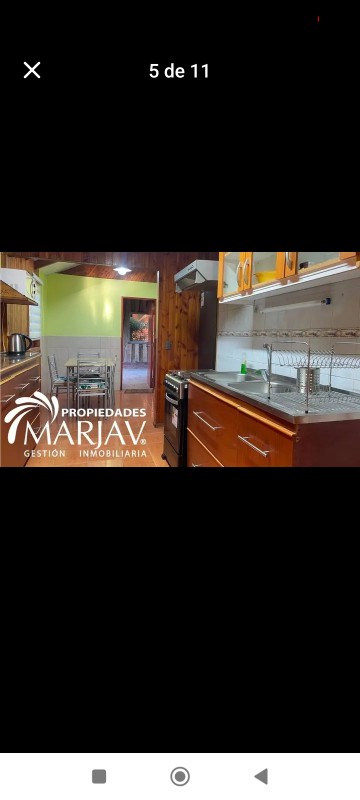 Se Arrienda Hermosa Casa Amoblada en Villarrica..