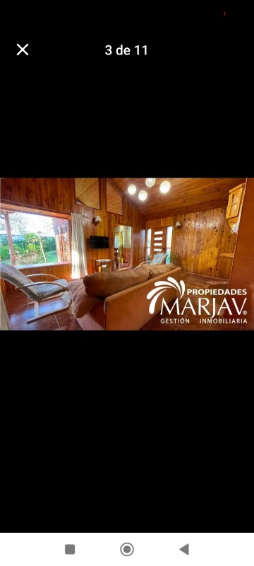 Se Arrienda Hermosa Casa Amoblada en Villarrica..