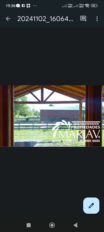 Se Vende Casa en Parcela en Villarrica..