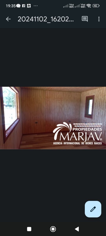 Se Vende Casa en Parcela en Villarrica..
