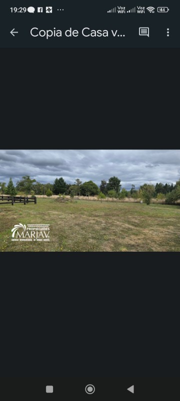 Se Vende Parcela Con Casa en Villarrica