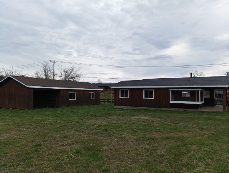 Se Vende Parcela Con Casa en Villarrica