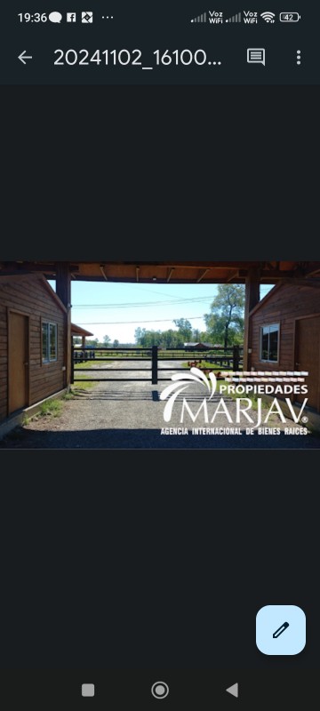 Se Vende Parcela Con Casa en Villarrica