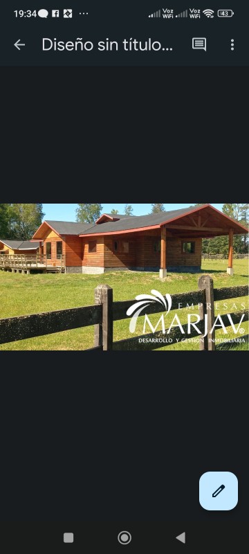 Fotografía de Se Vende Casa en Parcela en Villarrica..