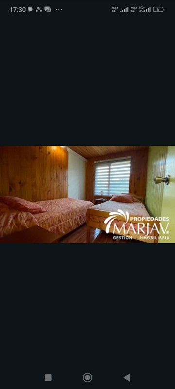 Se Arrienda Hermosa Casa Amoblada en Villarrica..