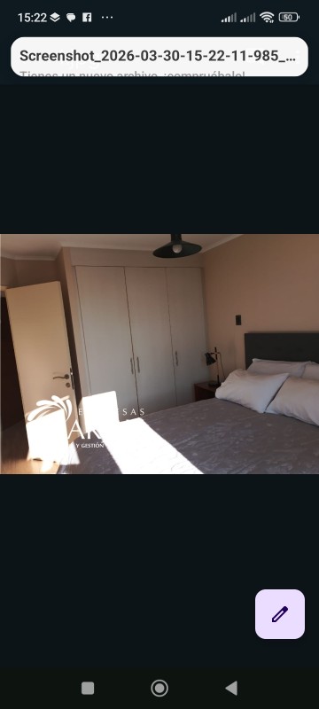 Se Arrienda Departamento en la Costanera de Villarrica..