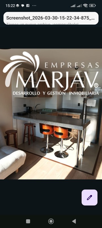 Se Arrienda Departamento en la Costanera de Villarrica..