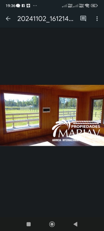 Se Vende Casa en Parcela en Villarrica..