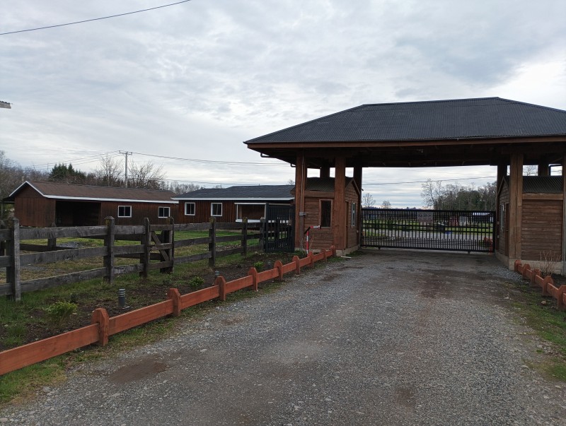 Se Vende Parcela Con Casa en Villarrica