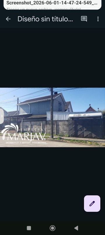 Se Arrienda Casa en Villarrica.