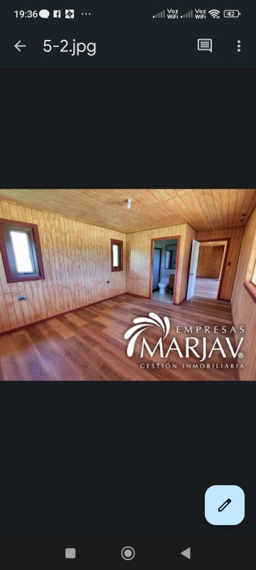 Se Vende Casa en Parcela en Villarrica..