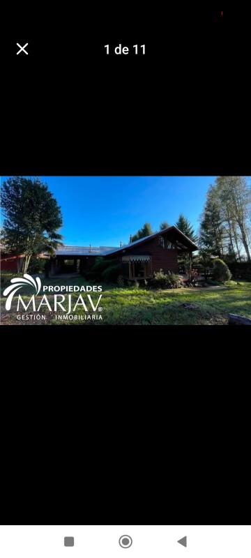 Se Arrienda Hermosa Casa Amoblada en Villarrica..